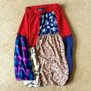 Patches Skirt